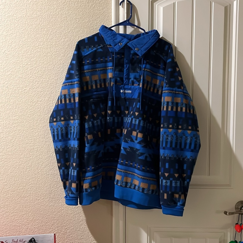 Columbia men’s fleece